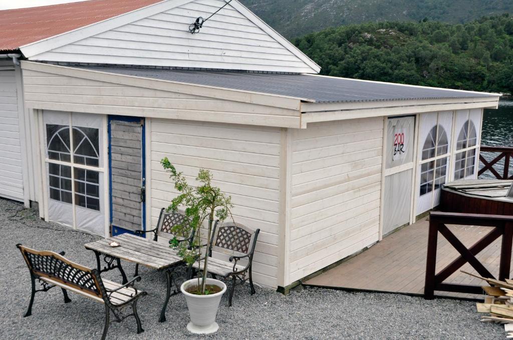Dalsøyra Gulen Dive Resort المظهر الخارجي الصورة