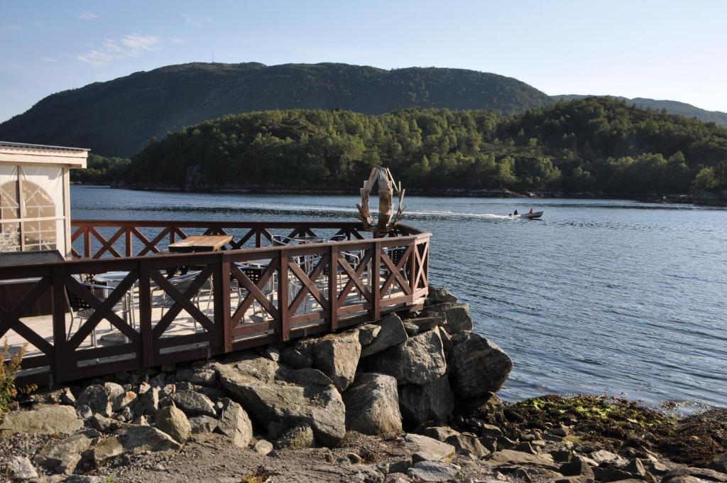 Dalsøyra Gulen Dive Resort المظهر الخارجي الصورة
