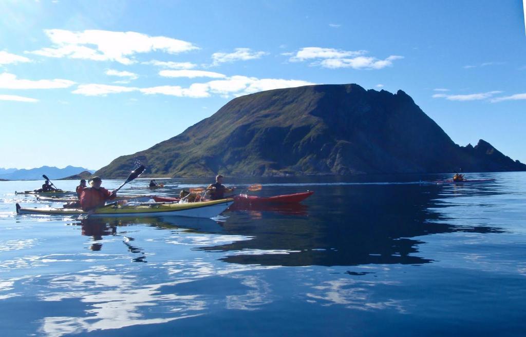Dalsøyra Gulen Dive Resort المظهر الخارجي الصورة