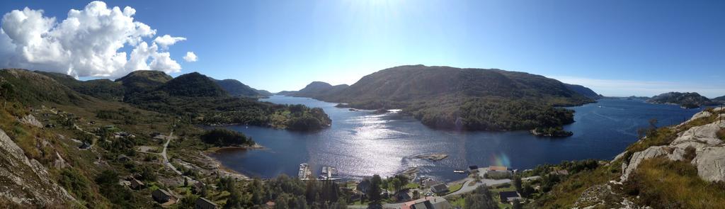 Dalsøyra Gulen Dive Resort المظهر الخارجي الصورة